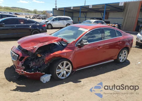 2012 Volvo S60 T6 z USA, uszkodzony, nr VIN YV1902FH4C2057739